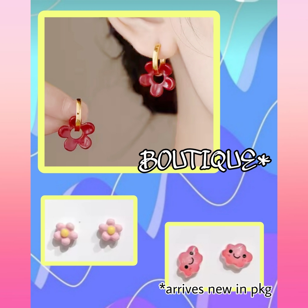 Flower Earrings